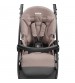 Carucior 3in1 Peg Perego Book Smart Primoviaggio SL, 0-22 kg, Rosette, Roz / Negru *