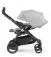 Carucior 3in1 Peg Perego Book Smart Primoviaggio SL, 0-22 kg, Vapor, Gri / Negru *