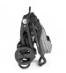 Carucior 3in1 Peg Perego Book Smart Primoviaggio SL, 0-22 kg, Vapor, Gri / Negru *