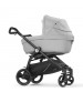 Carucior 3in1 Peg Perego Book Smart Primoviaggio SL, 0-22 kg, Vapor, Gri / Negru *