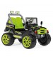Masina electrica Peg Perego Gaucho Sport, 12V, 3 ani +, Verde/Negru