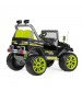 Masina electrica Peg Perego Gaucho Sport, 12V, 3 ani +, Verde/Negru