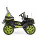 Masina electrica Peg Perego Gaucho Sport, 12V, 3 ani +, Verde/Negru