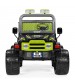 Masina electrica Peg Perego Gaucho Sport, 12V, 3 ani +, Verde/Negru
