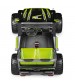Masina electrica Peg Perego Gaucho Sport, 12V, 3 ani +, Verde/Negru