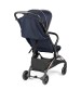 Carucior Peg Perego Volo, 0 - 22 kg, Blue Shine, Albastru