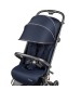 Carucior Peg Perego Volo, 0 - 22 kg, Blue Shine, Albastru