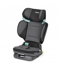 Scaun auto iSize Peg Perego, Viaggio Flex, 100-150 cm, 3-12 ani, Crystal Black