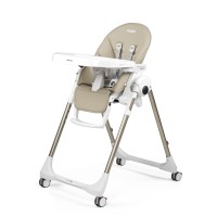 Scaun de masa 2in1 Peg Perego Prima Pappa Zero Follow Me, 0-15 Kg, Astral, Bej