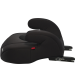Scaun auto/Inaltator pentru masina cu Isofix Bliva Innofix, 15 - 36 kg, Mesh Black, Negru