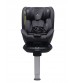 Scaun auto Daiichi Bliva 360 ZeroSeven I-Size, 0 - 25 kg, Charcoal, Gri