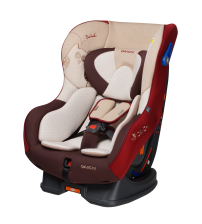 Scaun Auto Dualwell Organic Red, Daiichi