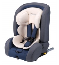 Scaun Auto D-Guard Toddler Organic Gray Fix-N, Daiichi