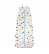 Sac de dormit, Zebre Stralucitoare, 3-6 ani,  1.0 tog, Gro