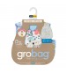 Sac de dormit, Gradinita Inflorata, 0-6 luni, 2.5 tog, Gro