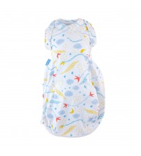 Sac de dormit cu sistem de infasat, Zile de Vara Rob Ryan, Gros, 0-3 luni, Gro