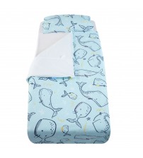 Lenjerie pentru pat, Balenuta, pentru pat cu saltea de 190 x 90 cm, Gro