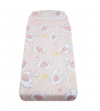 Lenjerie de pat, Lacul Lebedelor, pentru pat cu saltea de 190 x 90 cm