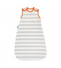Sac de dormit, Dungi orizontale Gri, 6-18 luni, 0.5 tog, Gro