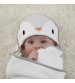 Prosop de infasat dupa baie, Pinguinul Poppy, 0 - 6 luni, Gro
