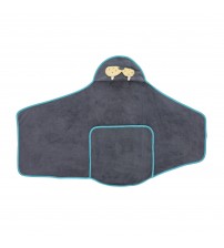 Prosop de infasat dupa baie, Morsa William, 0 - 6 luni, Gro