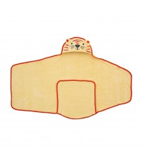 Prosop de infasat dupa baie, Tigrul Tommy, 0 - 6 luni, Gro