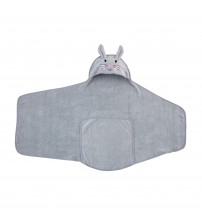 Prosop de infasat dupa baie, Iepurasul Betty, 0 - 6 luni, Gro