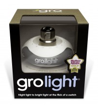 Lampa de veghe si Adaptor 2 - in - 1, Euro 1 Edison 27 (Franceza / Germana / Engleza), Gro