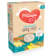 Cereale Milupa Milumil cu lapte Vise Placute Gris cu Banane, 250g, 6luni+