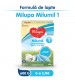 Lapte praf Milupa Milumil 1, 600g, de la 0-6 luni