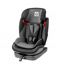 Scaun de masina Viaggio 1-2-3 Via, Peg Perego, Crystal Black
