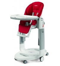 Scaun De Masa 3 in 1, Peg Perego, Tatamia Follow Me Fragola