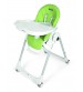 Scaun de masa Prima Pappa Zero, Peg Perego, Follow me WonderGreen