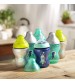 Set biberoane  ONL Baietei Haiosi Tommee Tippee, 260 ml x6 buc, 0luni+, Multicolor