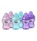 Set biberoane  ONL Fete Tommee Tippee 260 ml, 6 buc, 0luni+,  Multicolor