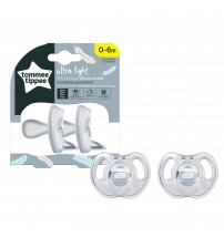 Suzeta Ortodontica Ultra Light, Tommee Tippee, 2 buc, 0-6 luni, Unisex