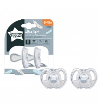 Suzeta Ortodontica Usoara, Tommee Tippee, 2 buc, 6-18 luni, Unisex