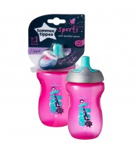 Cana Sports,ONL  Tommee Tippee, 300 ml x 1 buc, 12luni+, Roz