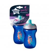 Cana Sports, ONL Tommee Tippee, 300 ml x 1 buc, 12 luni+, Albastra