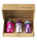 Set cani ONL Fete Tommee Tippee, 300 ml x3 buc, 12luni+, Roz