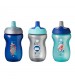 Set cani ONL Baieti Tommee Tippe,300 ml x3 buc, 12luni+,Albastru