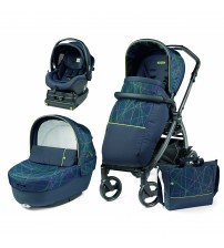 Carucior 3 in 1 Book Plus Modular, baza i-Size inclusa, New Life, Peg Perego