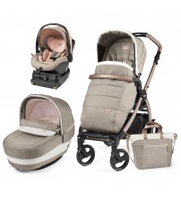 Carucior 3 in 1 Book 51 Mon Amour Elite i-Size, Peg Perego