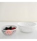 Fructiera din otel "Cactus" 21cm, alb, Alessi