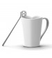 Lingurita speciala miere "Acacia", Alessi