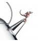 Fierbator din otel inoxidabil si rasina termoplastica, "TEA REX'', Alessi