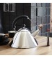 Fierbator din otel inoxidabil si rasina termoplastica, "TEA REX'', Alessi