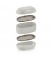 Geanta/cutie 3 compartimente pentru pranz "Food a porter", gri, Alessi
