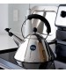 Fierbator din otel inoxidabil si rasina termoplastica, pasare, Alessi