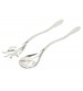 Set tacamuri pentru salata din otel inoxidabil, "Mediterraneo", Alessi